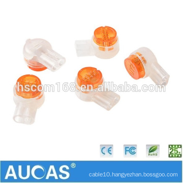 Aucas K2/UY2 Telephone & Network Cable/Wire Joint Connector Equivalent To 3M Scotchlok UY2-D Wire Connector